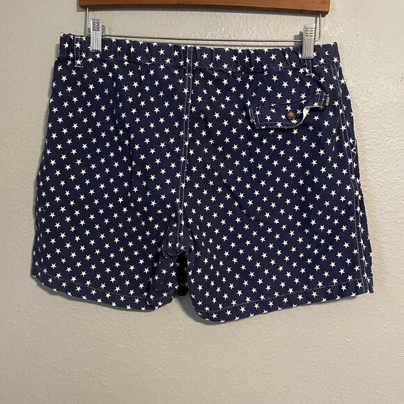 Chubbies Mens Shorts XL Skys Out Thighs Out 6" Inseam Stars Blue USA Patriotic - Picture 2 of 9